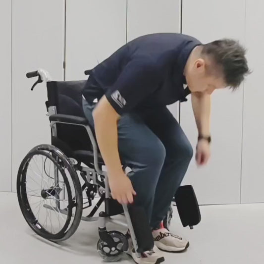 ViN-11A Lightweight Standard Wheelchair 13kg [Self-Propelled]