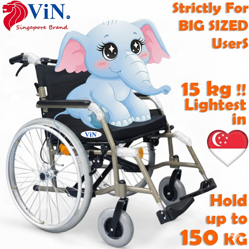 big lightweight wheelchair
