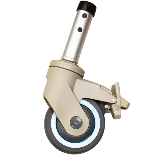 Spare Parts - 1 x Back Wheels - Model ViN-Z05 Commode