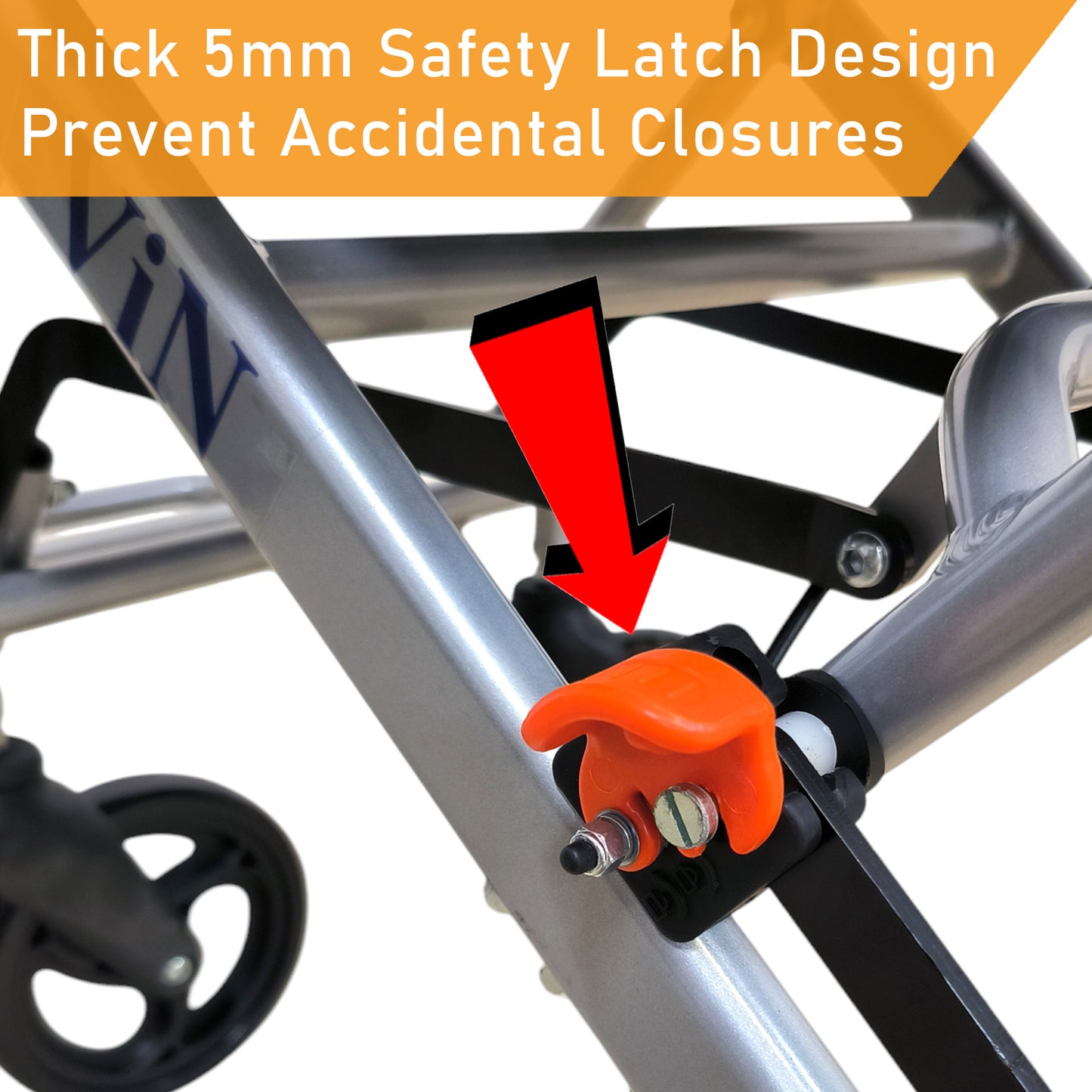 ViN-31A | Travel Pushchair - Lightweight 8 kg Pushchair Hold 100 Kg + Armrest Flip Up Function with Carrier bag