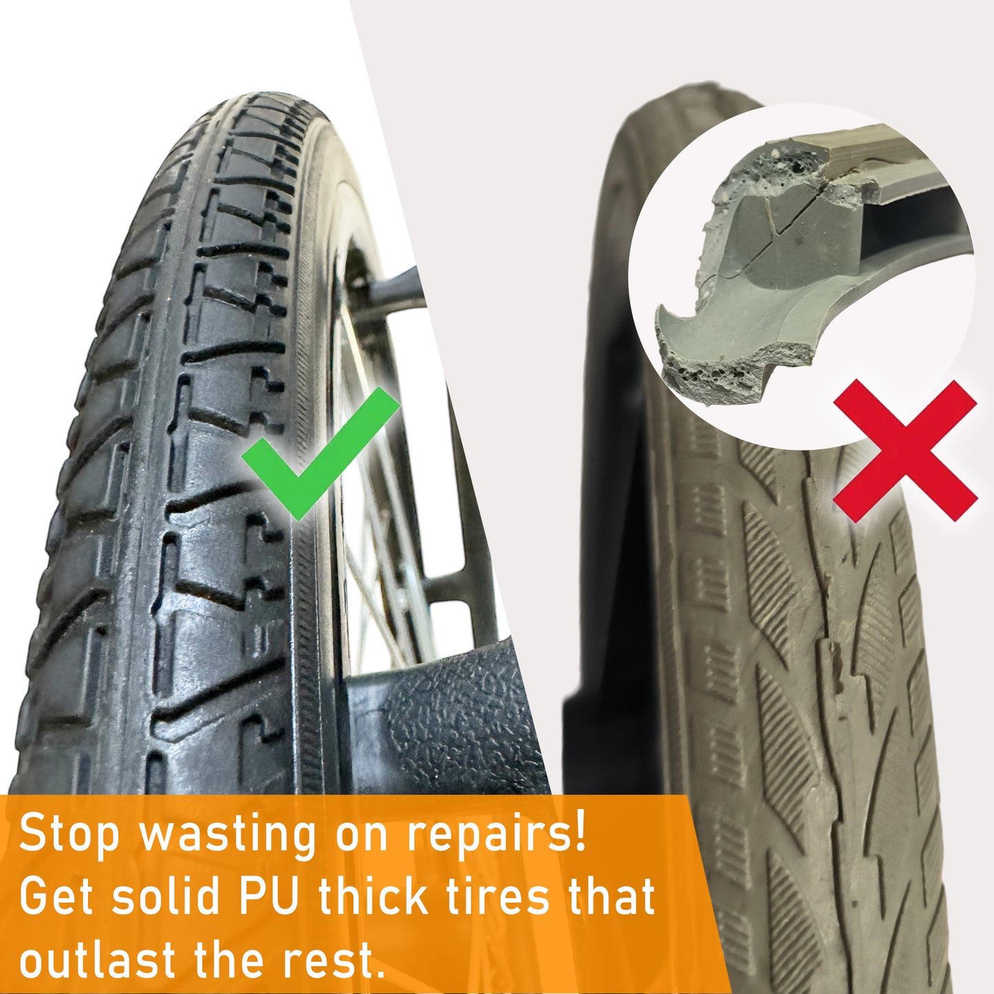 ViN-11A | Self Propelled Wheelchair -  Fixed Armrest -  Fixed Legrest