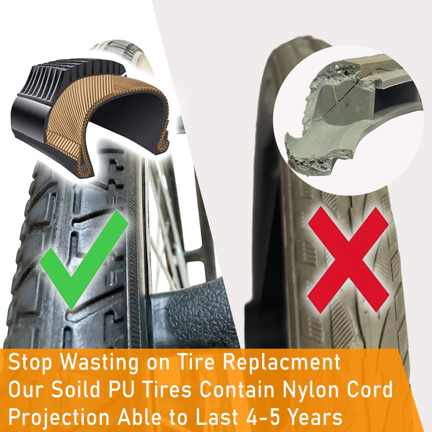 ViN-11A | Self Propelled Wheelchair -  Fixed Armrest -  Fixed Legrest