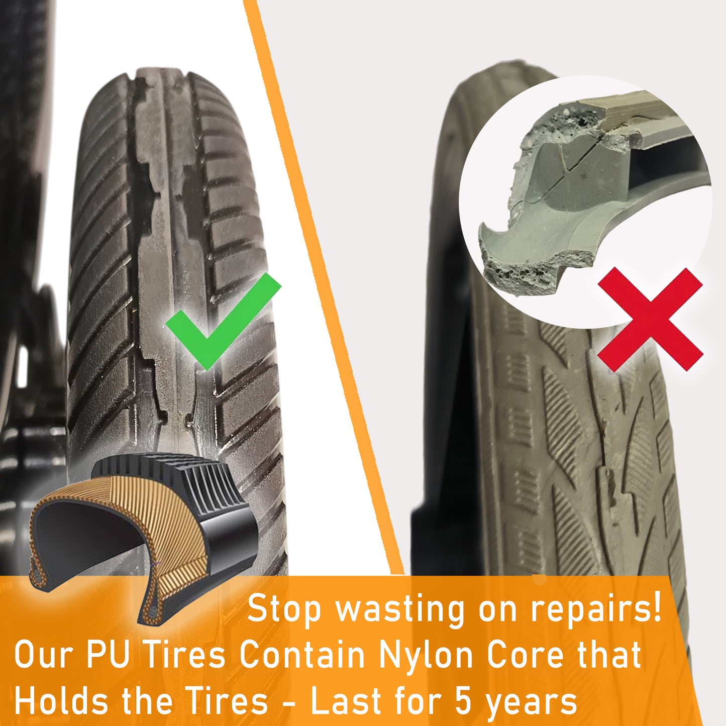 ViN-46A7 | Motorised Electric Wheelchair +Carbon Fiber Ultra lightweight Corrosion-Resistant +Armrest Flip Up +Detachable & Washable Cushion +Anti-Tipper