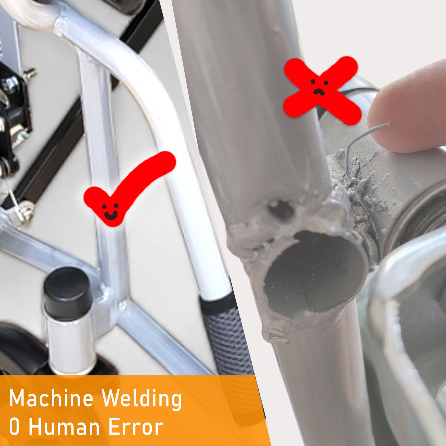 ViN 11AS | Pushchair - Fixed Armrest -  Fixed Legrest