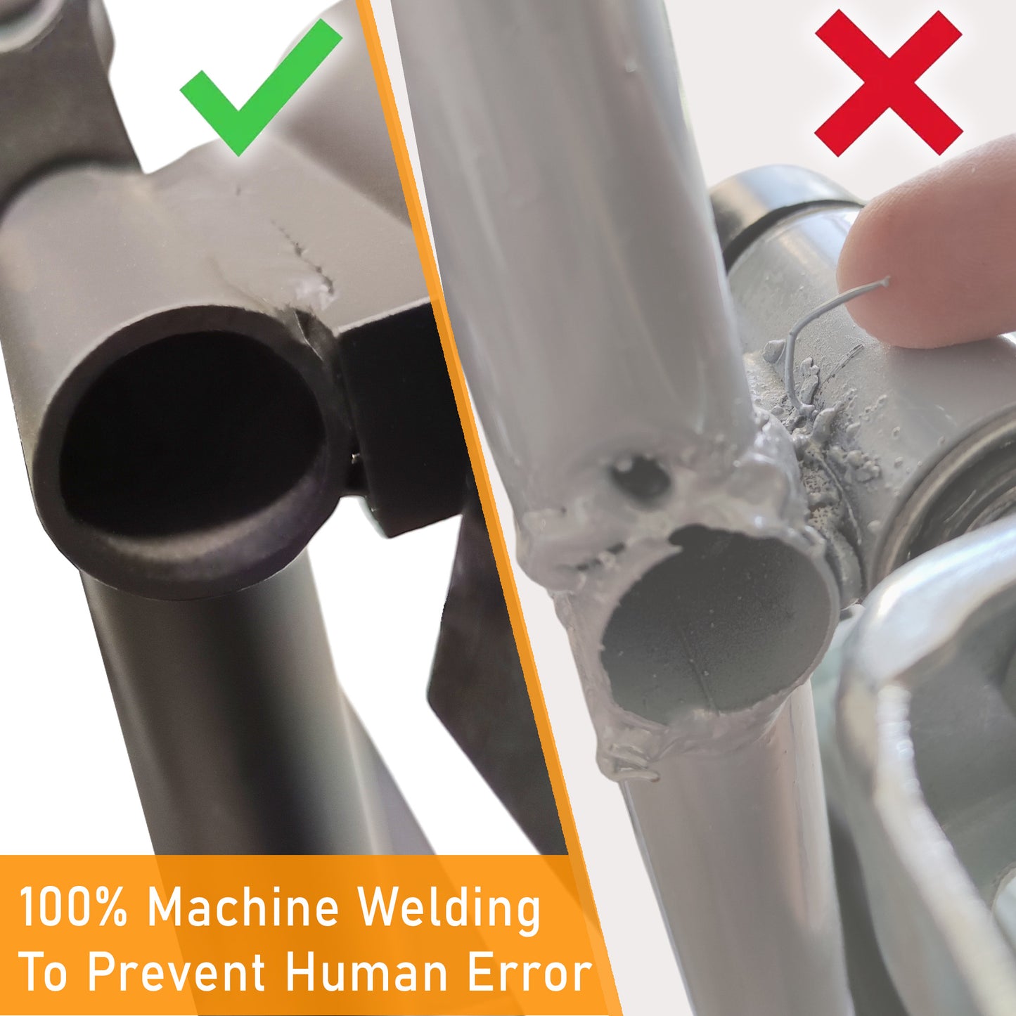 ViN-46A14 | Motorised Electric Wheelchair +Aluminium lightweight Anti Rust +Armrest Flip Up +Anti-Tipper