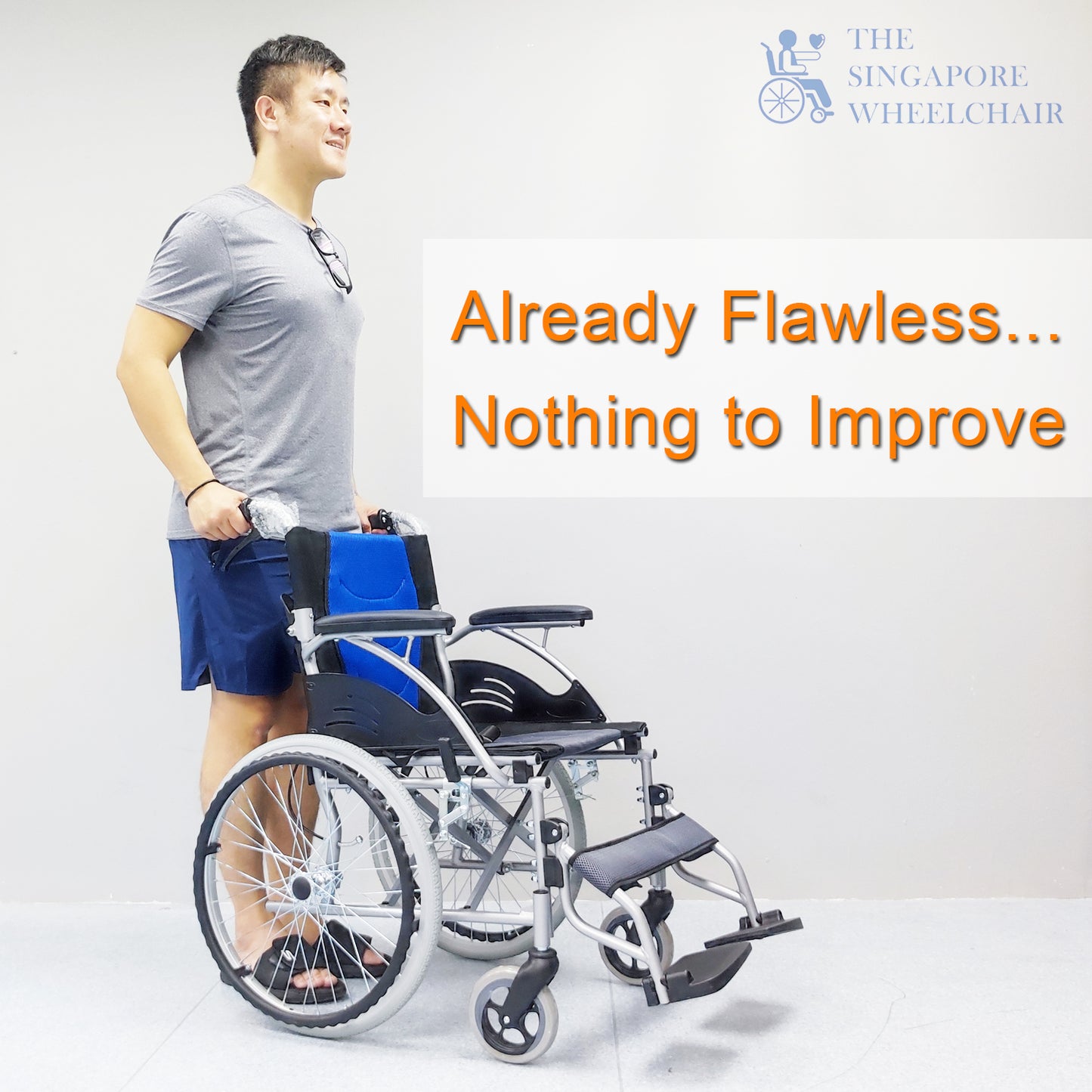 1.21 "Model 32A" Wheelchair Leg Rest Lifting + Self Propelled The